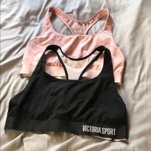 Victoria Secret sports bra bundle